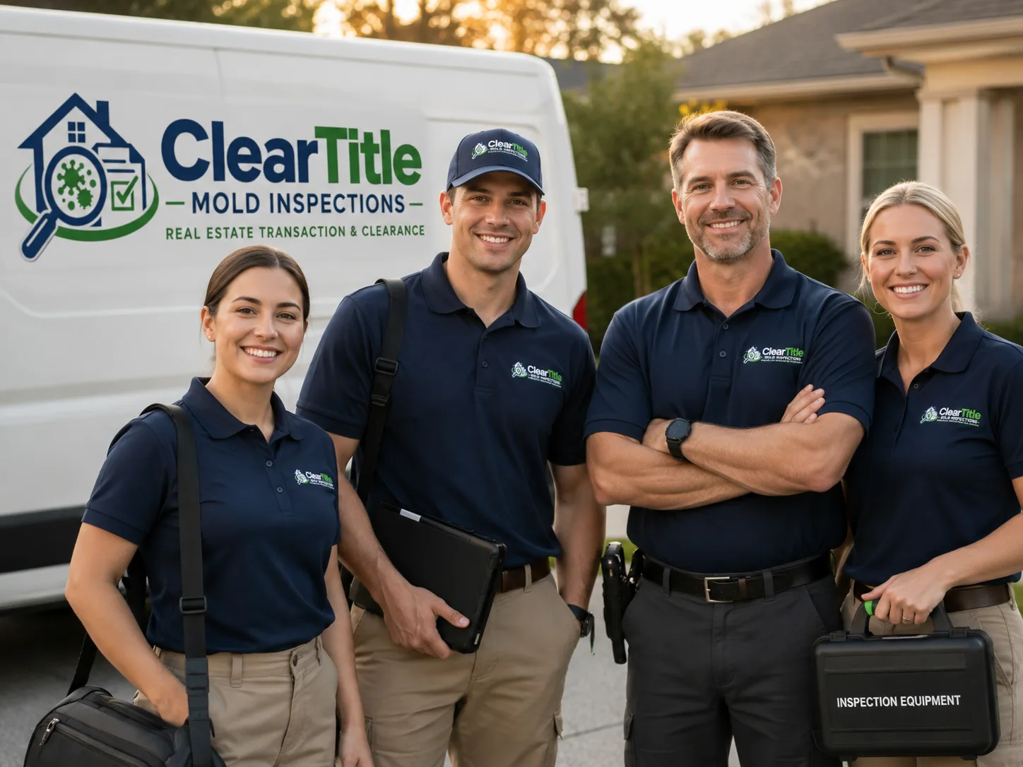 Mold Inspection For Home Sale company in Welcome, NC